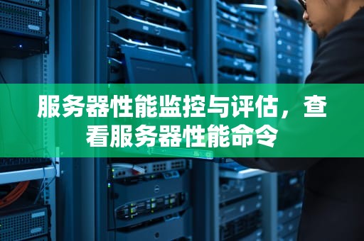 服务器性能监控与评估，查看服务器性能命令