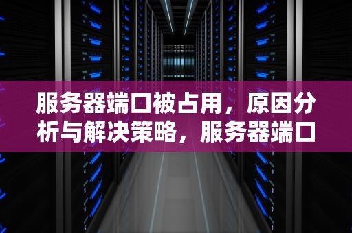服务器端口被占用，原因分析与解决策略，服务器端口被占用怎么解决