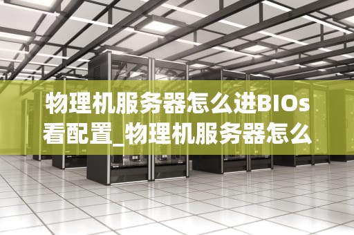 物理机服务器怎么进BIOs看配置_物理机服务器怎么进bios看配置信息_物理机服务器进入BIOS查看配置的详细步骤