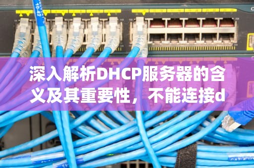 深入解析DHCP服务器的含义及其重要性，不能连接dhcp服务器是什么意思