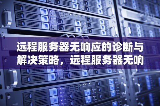 远程服务器无响应的诊断与解决策略，远程服务器无响应,请联系你的