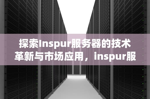 探索Inspur服务器的技术革新与市场应用，inspur服务器指示灯