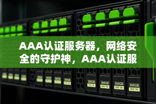AAA认证服务器，网络安全的守护神，AAA认证服务器