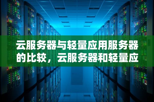 云服务器与轻量应用服务器的比较，云服务器和轻量应用服务器区别