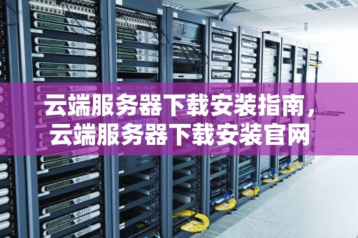 云端服务器下载安装指南，云端服务器下载安装官网