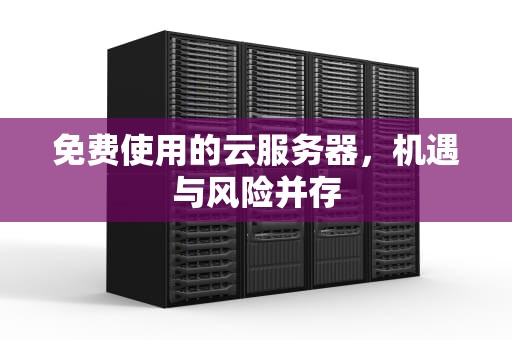 免费使用的云服务器，机遇与风险并存