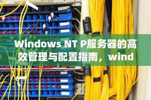 Windows NT P服务器的高效管理与配置指南，windowsntp服务器配置