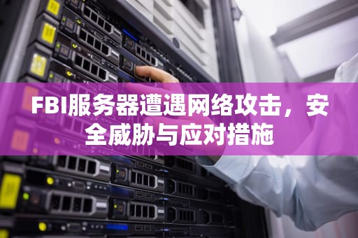FBI服务器遭遇网络攻击，安全威胁与应对措施