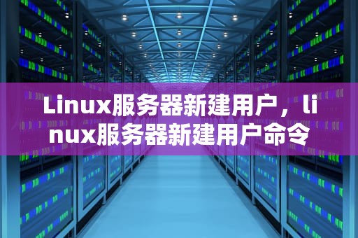 Linux服务器新建用户，linux服务器新建用户命令