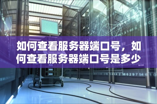 如何查看服务器端口号，如何查看服务器端口号是多少