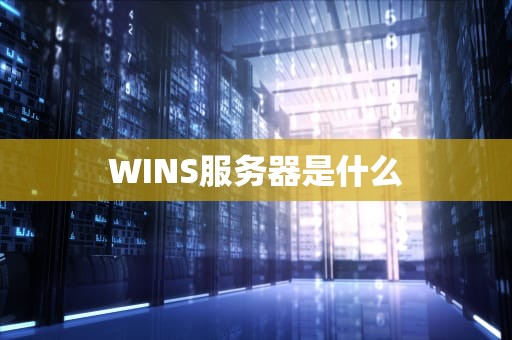 WINS服务器是什么