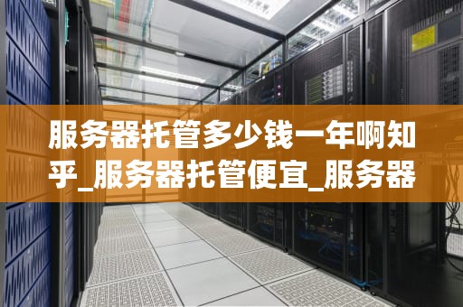 服务器托管多少钱一年啊知乎_服务器托管便宜_服务器托管一年的费用是多少？