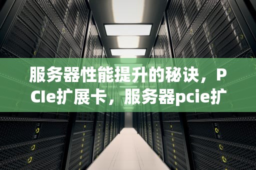 服务器性能提升的秘诀，PCIe扩展卡，服务器pcie扩展卡作用