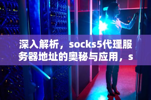 深入解析，socks5代理服务器地址的奥秘与应用，socks5代理服务器地址格式
