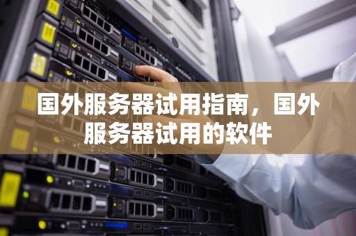 国外服务器试用指南，国外服务器试用的软件