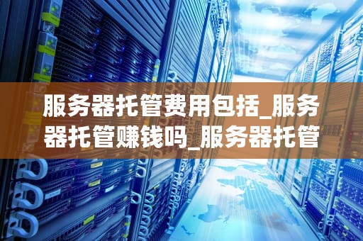服务器托管费用包括_服务器托管赚钱吗_服务器托管费用的全面解析