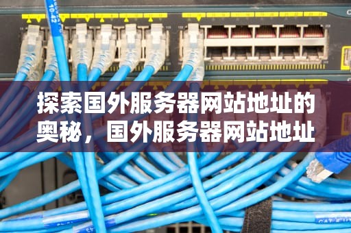 探索国外服务器网站地址的奥秘，国外服务器网站地址是什么