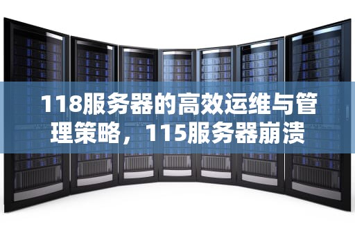 118服务器的高效运维与管理策略，115服务器崩溃
