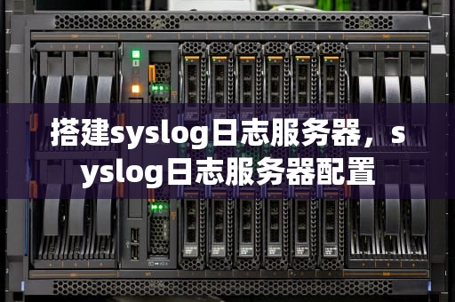 搭建syslog日志服务器，syslog日志服务器配置