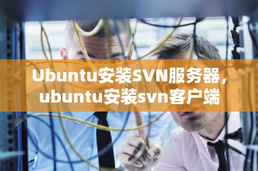 Ubuntu安装SVN服务器，ubuntu安装svn客户端