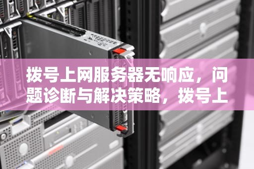 拨号上网服务器无响应，问题诊断与解决策略，拨号上网服务器无响应是怎么回事