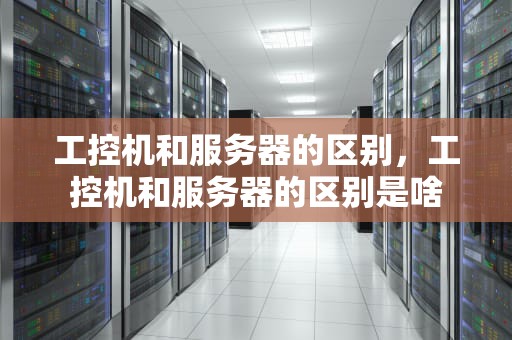 工控机和服务器的区别，工控机和服务器的区别是啥