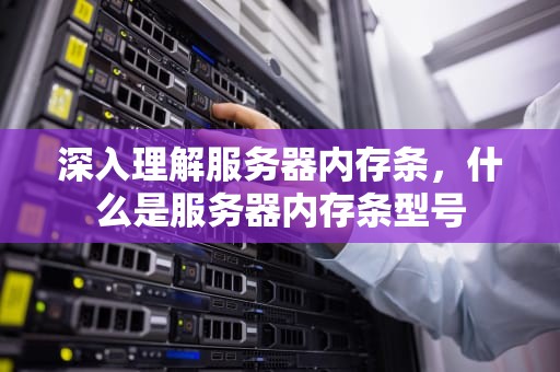 深入理解服务器内存条，什么是服务器内存条型号