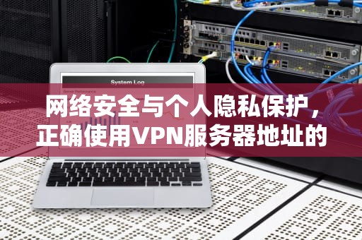 网络安全与个人隐私保护，正确使用VPN服务器地址的重要性