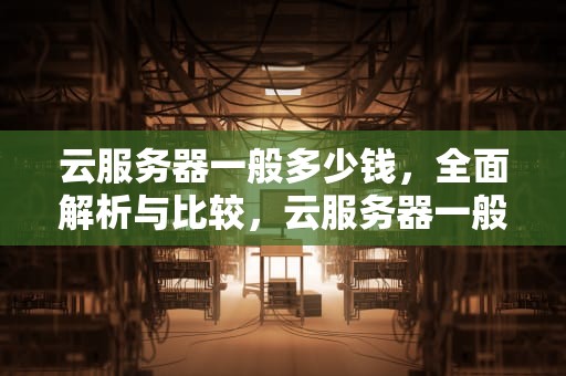 云服务器一般多少钱，全面解析与比较，云服务器一般多少钱一个月