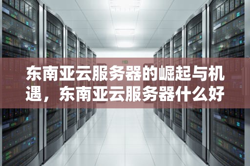 东南亚云服务器的崛起与机遇，东南亚云服务器什么好