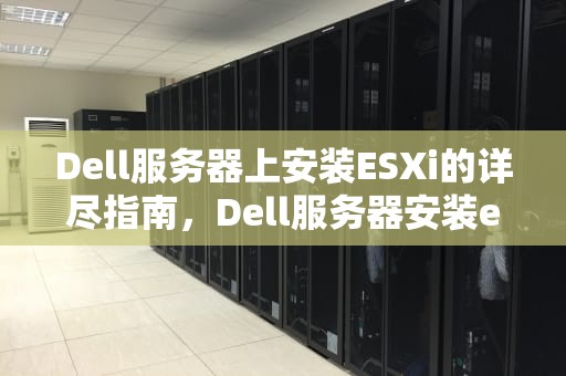 Dell服务器上安装ESXi的详尽指南，Dell服务器安装esxi