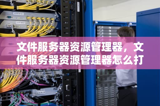 文件服务器资源管理器，文件服务器资源管理器怎么打开