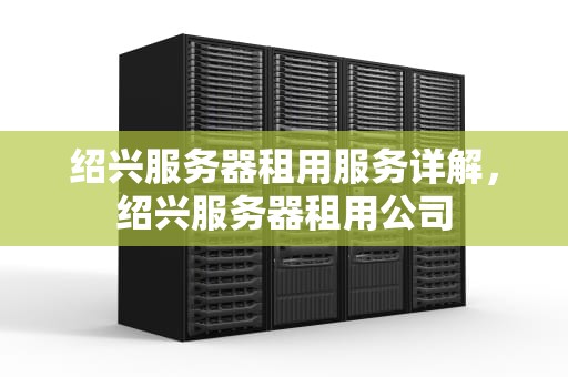绍兴服务器租用服务详解，绍兴服务器租用公司