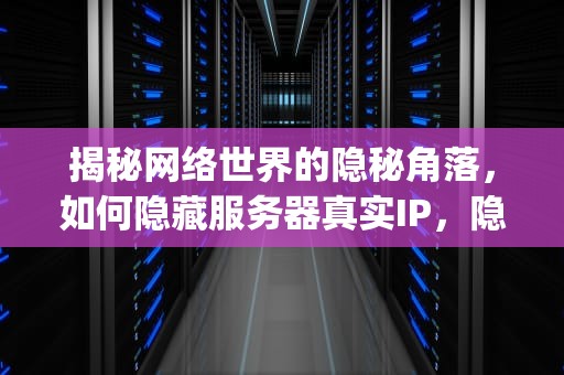 揭秘网络世界的隐秘角落，如何隐藏服务器真实IP，隐藏服务器真实ip不被发现