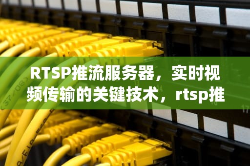 RTSP推流服务器，实时视频传输的关键技术，rtsp推流服务器搭建