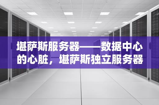 堪萨斯服务器——数据中心的心脏，堪萨斯独立服务器