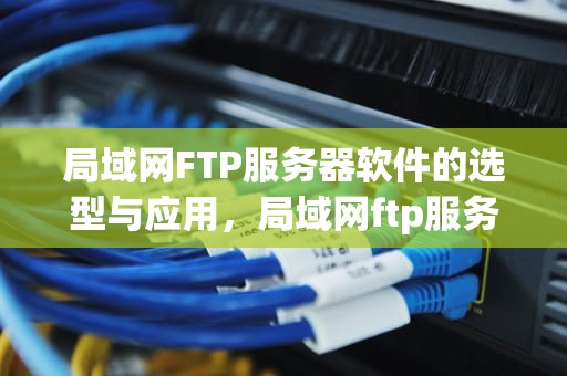 局域网FTP服务器软件的选型与应用，局域网ftp服务器软件有哪些