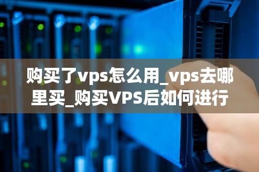 购买了vps怎么用_vps去哪里买_购买VPS后如何进行有效使用
