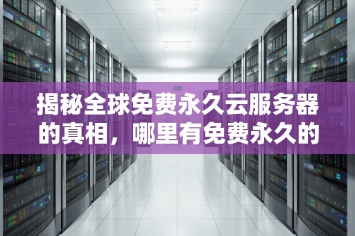 揭秘全球免费永久云服务器的真相，哪里有免费永久的云服务器软件