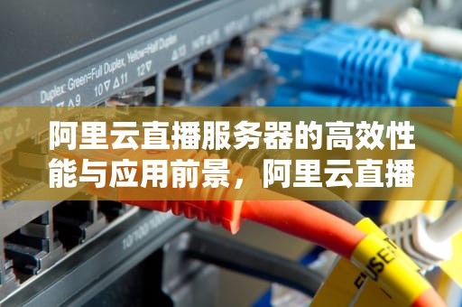 阿里云直播服务器的高效性能与应用前景，阿里云直播服务器费用