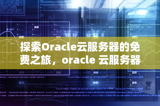 探索Oracle云服务器的免费之旅，oracle 云服务器