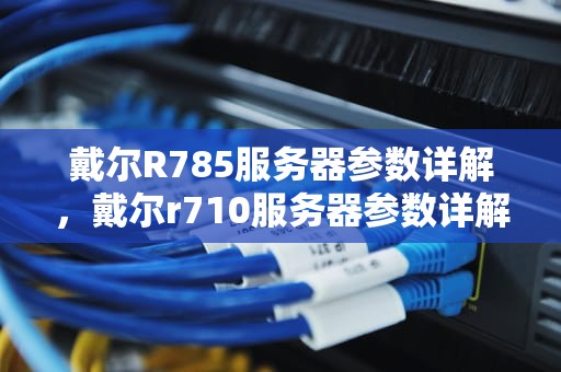戴尔R785服务器参数详解，戴尔r710服务器参数详解