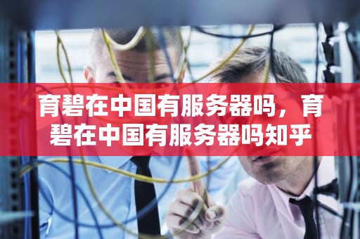 育碧在中国有服务器吗，育碧在中国有服务器吗知乎