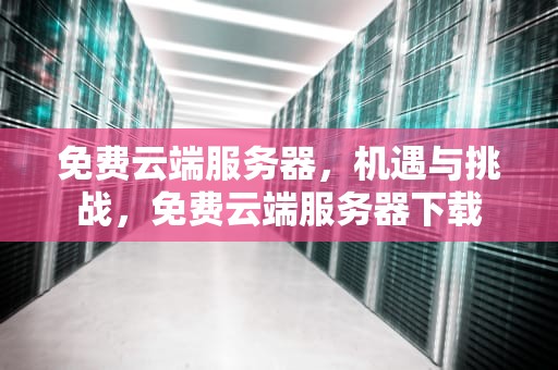 免费云端服务器，机遇与挑战，免费云端服务器下载