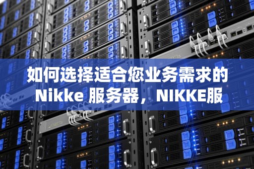 如何选择适合您业务需求的 Nikke 服务器，NIKKE服务器选哪个