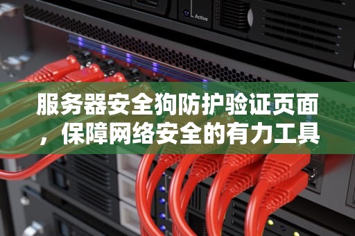 服务器安全狗防护验证页面，保障网络安全的有力工具，服务器安全狗防护验证页面怎么关