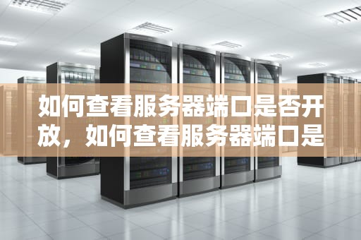如何查看服务器端口是否开放，如何查看服务器端口是否开放linux