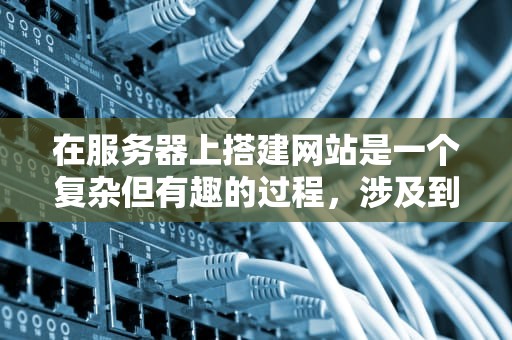 在服务器上搭建网站是一个复杂但有趣的过程，涉及到多个步骤和概念。以下是如何在服务器上搭建网站的详细指南，怎么在服务器上搭建网站呢