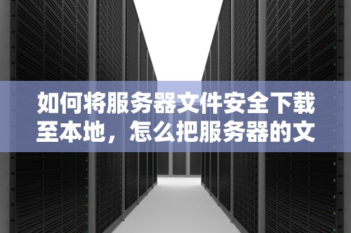 如何将服务器文件安全下载至本地，怎么把服务器的文件下载到本地安全性