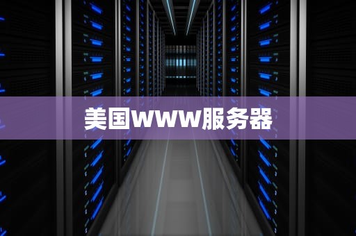 美国WWW服务器